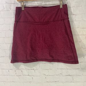 Kavu Women's Mini Skirt in Burgundy